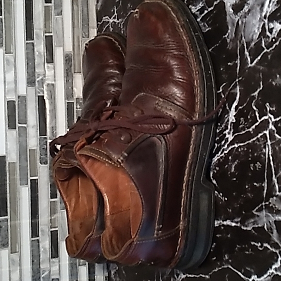 Mens Clark lace up comfort shoes ? main image 9